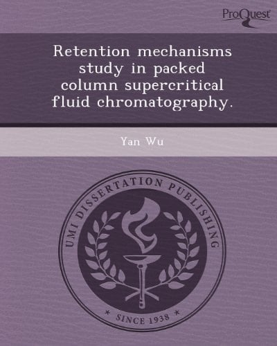 Retention mechanisms study in packed column supercritical fluid chromatography.