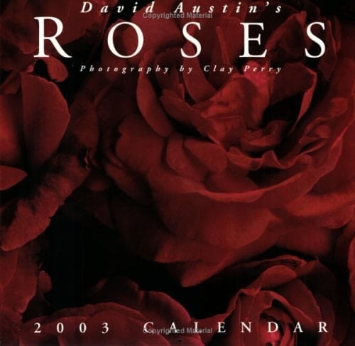 Roses Wall Calendar 2003