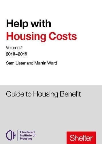 Help with Housing Costs Guide to Housing Benefit, 2018-19
