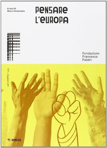 Pensare l'Europa