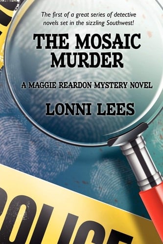The Mosaic Murder A Maggie Reardon Mystery Novel