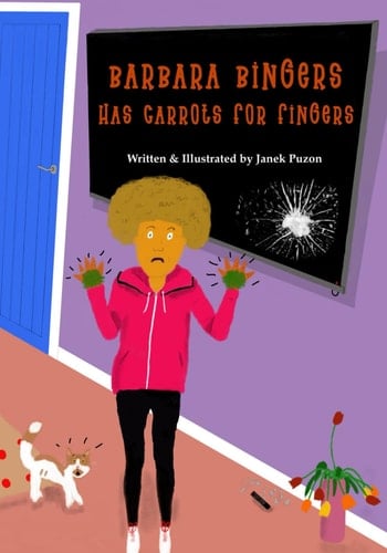 Barbara Bingers Has Carrots For Fingers