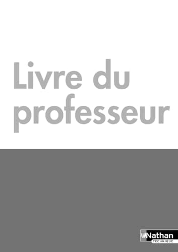 Histoire Géographie EMC 1re Voie technologique enseignement commun Livre du professeur