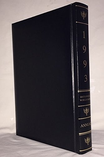 Britannica Book of the Year 1993