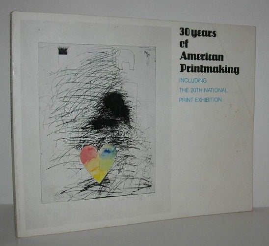 30 years of American printmaking, including the 20th National Print Exhibition