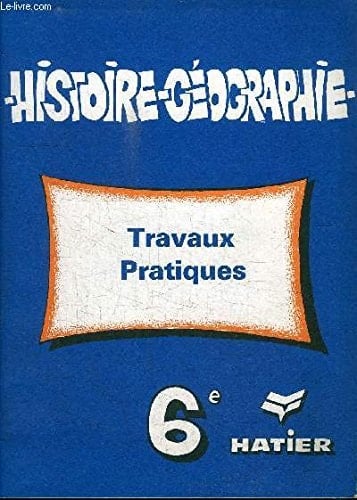 Histoire-géographie 6e