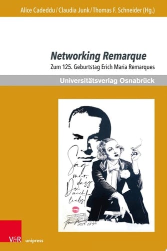 Networking Remarque Zum 125. Geburtstag Erich Maria Remarques