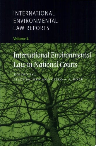 International Environmental Law Reports