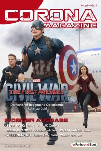 Corona Magazine 05/2016: Mai 2016 Nur der Himmel ist die Grenze
