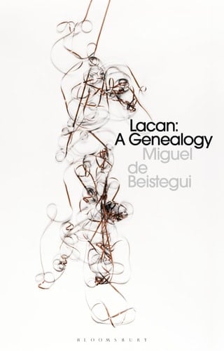Lacan A Genealogy