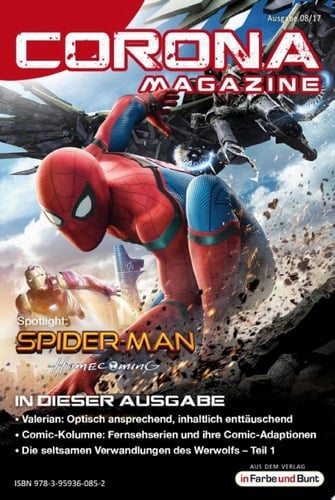 Corona Magazine 08/2017: August 2017 Nur der Himmel ist die Grenze