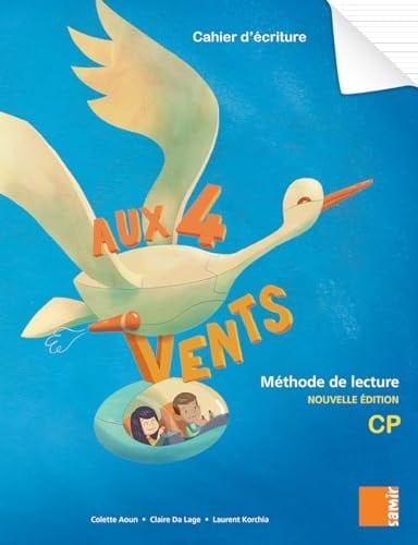 Français CP Cahier d'écriture Aux 4 Vents