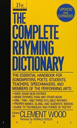 The Complete Rhyming Dictionary Updated and Expanded