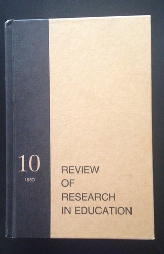 Review of Research in Education, 1983