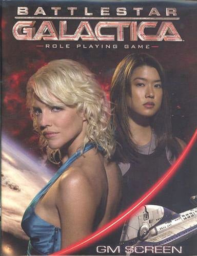 Battlestar Galactica GM Screen