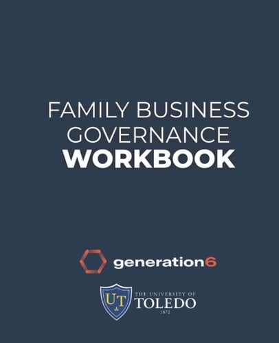 Family Business Governance Workbook