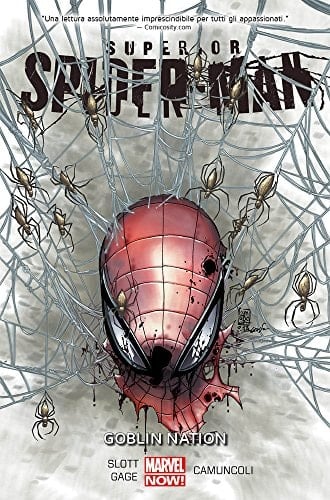 Goblin nation. Superior Spider-Man