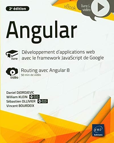 Angular Développement d'applications web avec le framework JavaScript de Google. Complément vidéo : Routing avec Angular 8