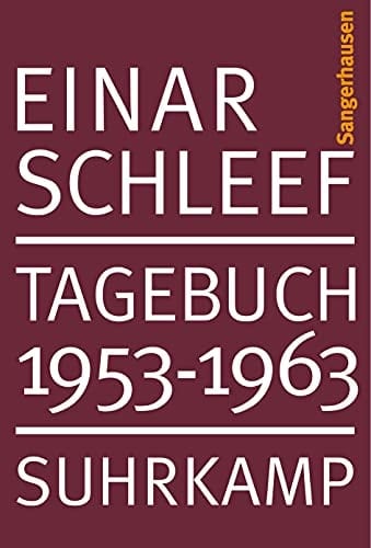 Tagebuch: 1981-1998