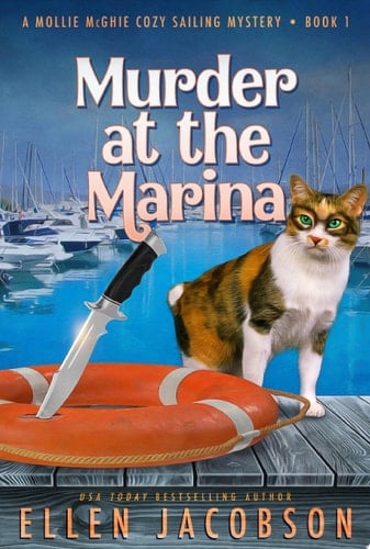 Murder at the Marina A Quirky Cozy Mystery