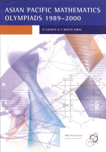 Asian Pacific Mathematics Olympiads, 1989-2000