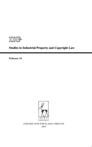 Intellectual Property and Private International Law Heading for the Future