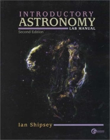 An Introduction to Astronomy Laboratory Manual