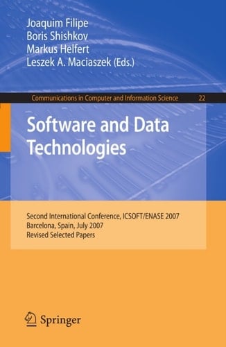 Software and Data Technologies