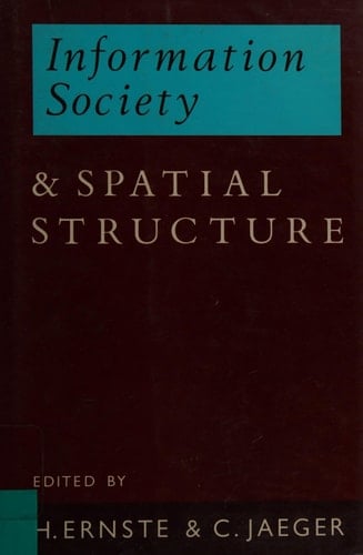 Information Society and Spatial Structure