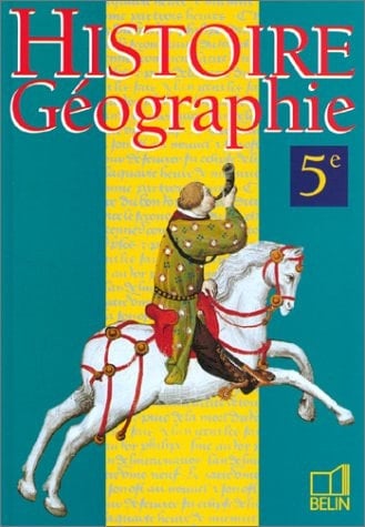 Histoire, géographie, 5e