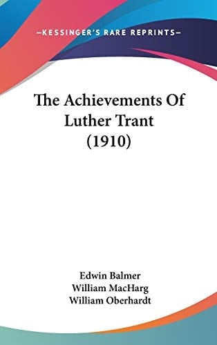 The Achievements Of Luther Trant (1910)