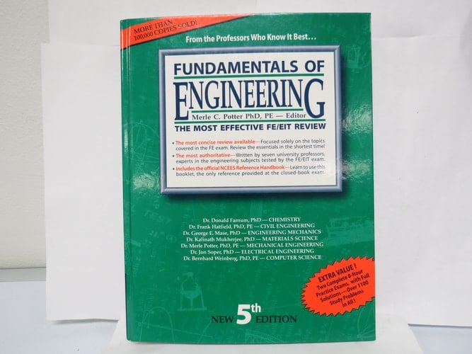 Fundamentals of Engineering The Most Effective FE/EIT Review