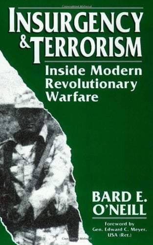 Insurgency & Terrorism Inside Modern Revolutionary Warfare