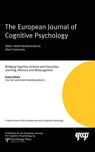 Bridging Cognitive Science and Education Learning, Memory, and Metacognition