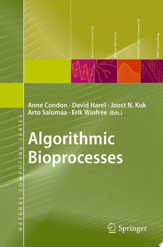 Algorithmic Bioprocesses