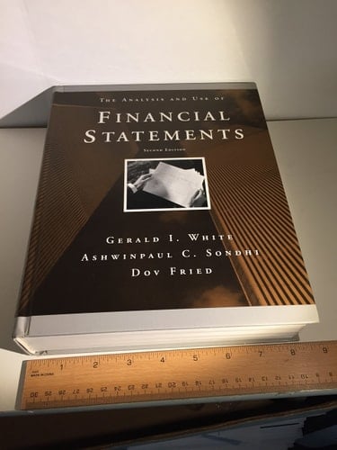 The Analysis and Use of Financial Statements