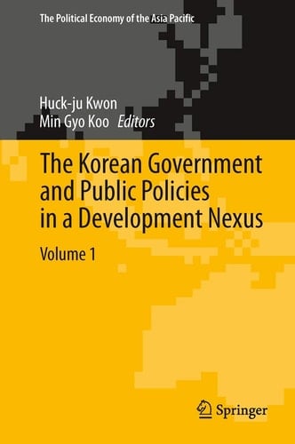The Korean Government and Public Policies in a Development Nexus