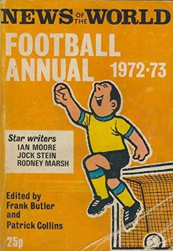 "News of the World" Football Annual 1972-73