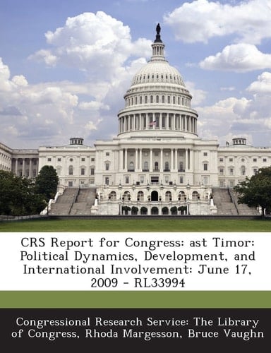 Crs Report for Congress Ast Timor