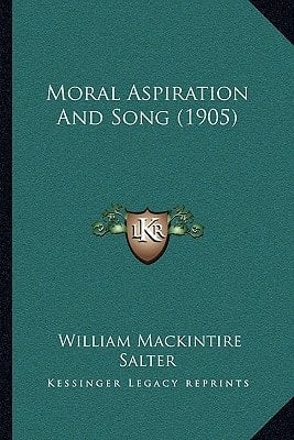 Moral Aspiration And Song (1905)