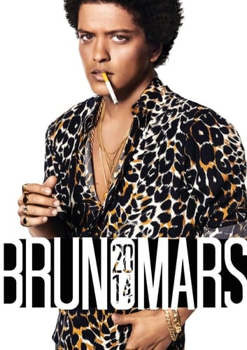 Bruno Mars 2014 Calendar