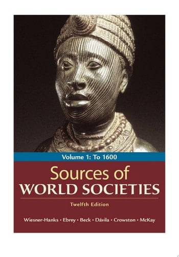 Sources of World Societies, Volume 1