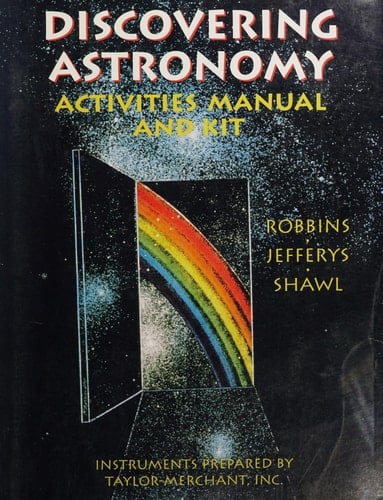 Discovering Astronomy, Activities Kit