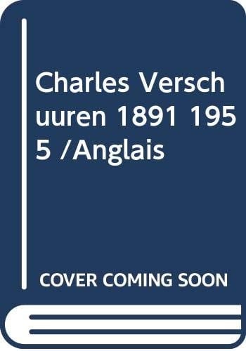 Charles Verschuuren affichekunstenaar 1891-1955