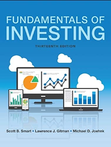 Fundamentals of Investing (2-downloads) (Pearson Series in Finance)