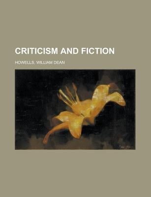 Criticism and Fiction