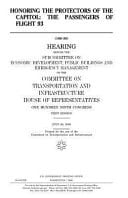 Honoring the Protectors of the Capitol The Passengers of Flight 93