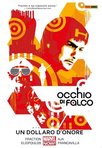 Occhio di Falco (2012) 4 Un Dollaro D'Onore