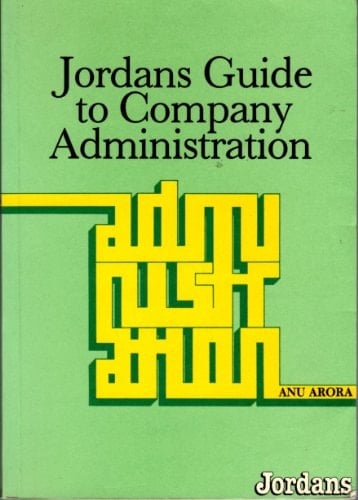Jordans Guide to Company Administration