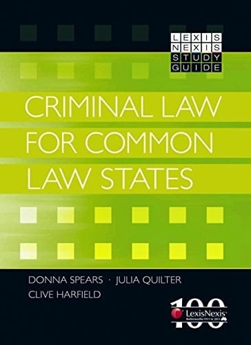 Criminal Law for Common Law States